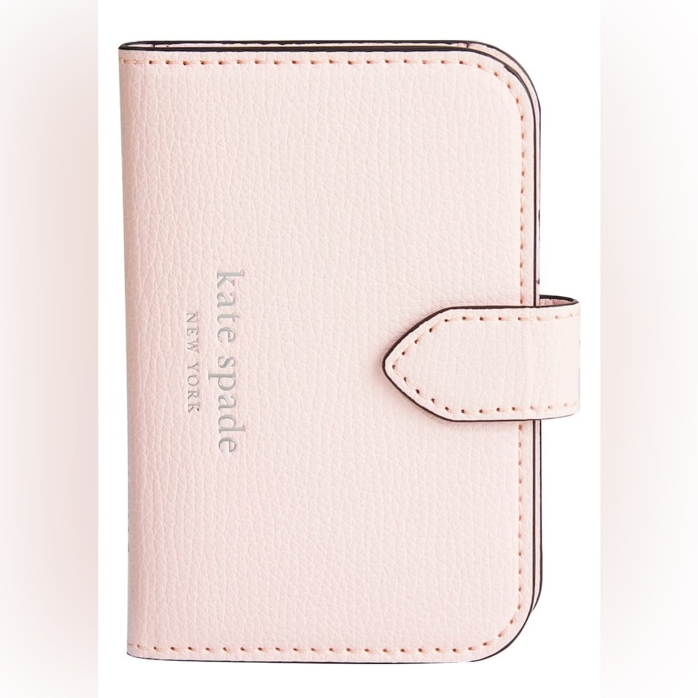 Kate Spade New York | Morgan Magnetic Wallet with MagSafe (iPhone) | Chalk Pink
